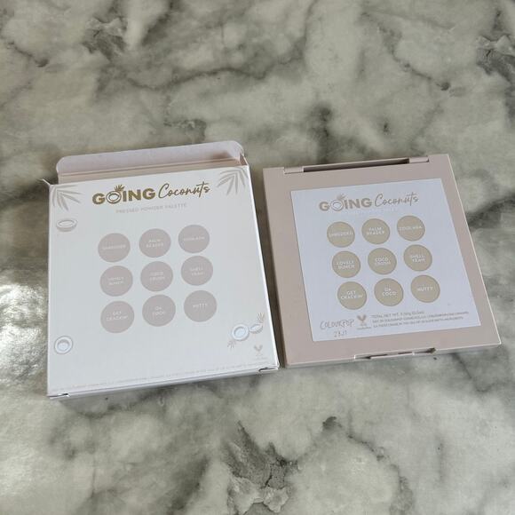 Colourpop going Go Coconuts Eyeshadow palette - Picture 4 of 4